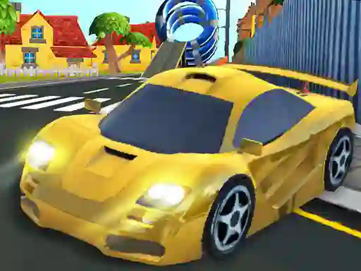 Joc Cartoon Stunt Car on-line