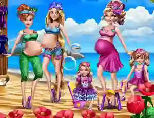 Joc Pregnant Moms Exotic Holiday on-line