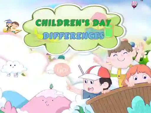 Joc Childrens Day Differences on-line