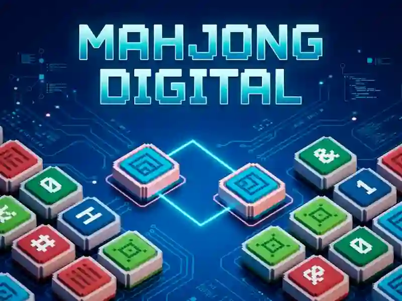 Joc Mahjong digital on-line