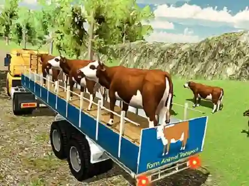Joc Offroad Animal Truck Transport on-line