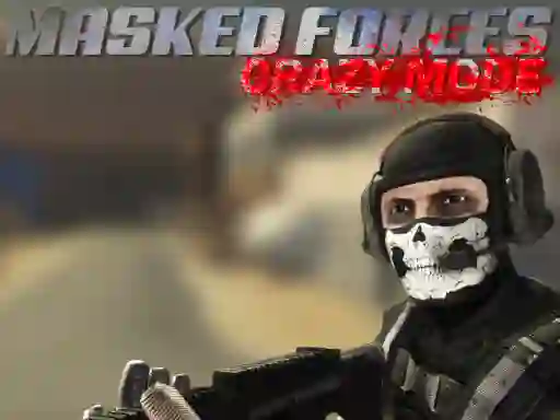 Joc Masked Forces Crazy Mode on-line