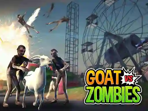 Joc Goat vs Zombies on-line
