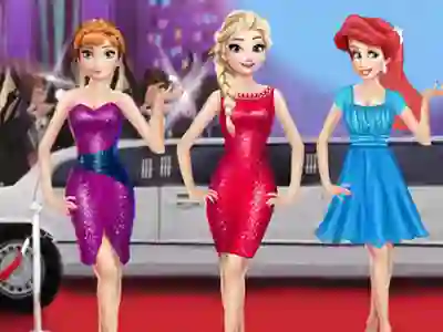Joc Princesses On Red Carpet on-line