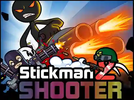 Joc Stickman Shooter 2 on-line