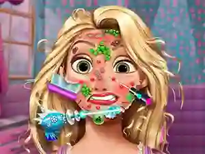Joc Goldie Princess Skin Doctor on-line