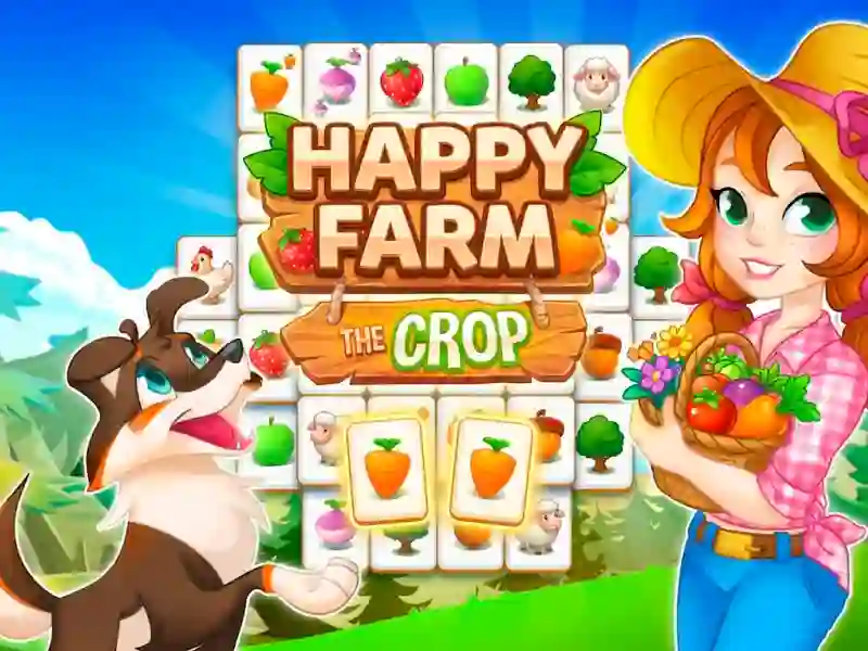 Joc Happy Farm The crop on-line