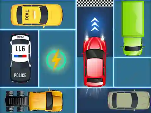 Joc Mega Escape Car Parking Puzzle on-line