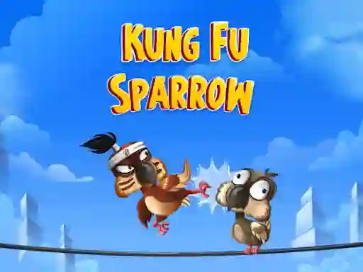 Joc Kung Fu Sparrow on-line