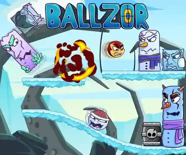 Joc Ballzor Level Pack 1 on-line