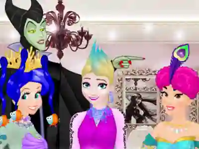 Joc Princess April Fools Hair Salon on-line