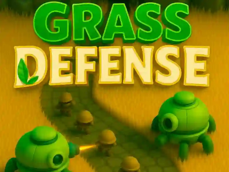 Joc Grass Defense on-line