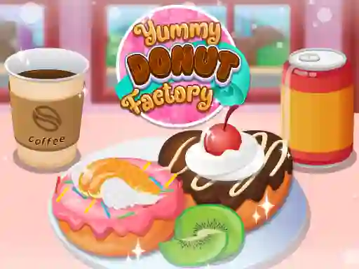 Joc Yummy Donut Factory on-line