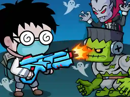 Joc Zombie Monster Survivors on-line