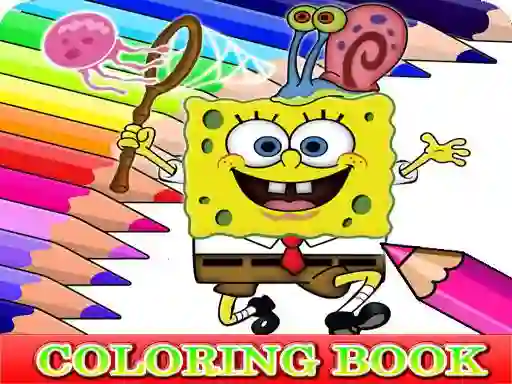 Joc Coloring Book for Spongebob on-line