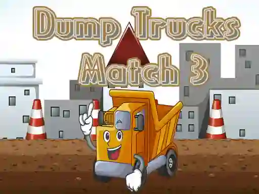 Joc Dump Trucks Match 3 on-line