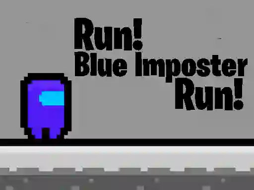 Joc Run! Blue Imposter Run! on-line