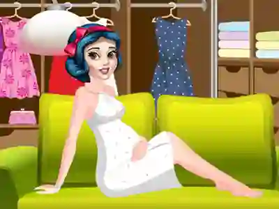 Joc Princess Dressing Room on-line