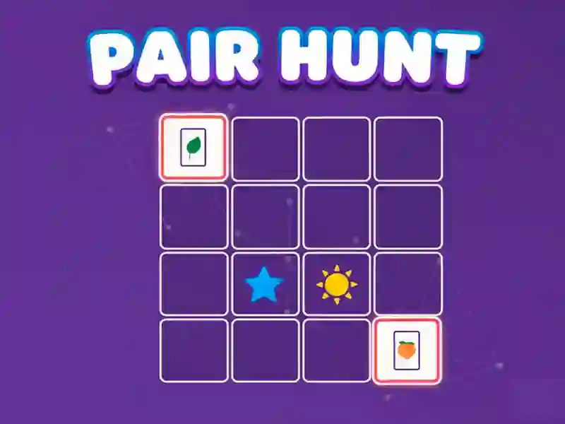 Joc Pair Hunt on-line