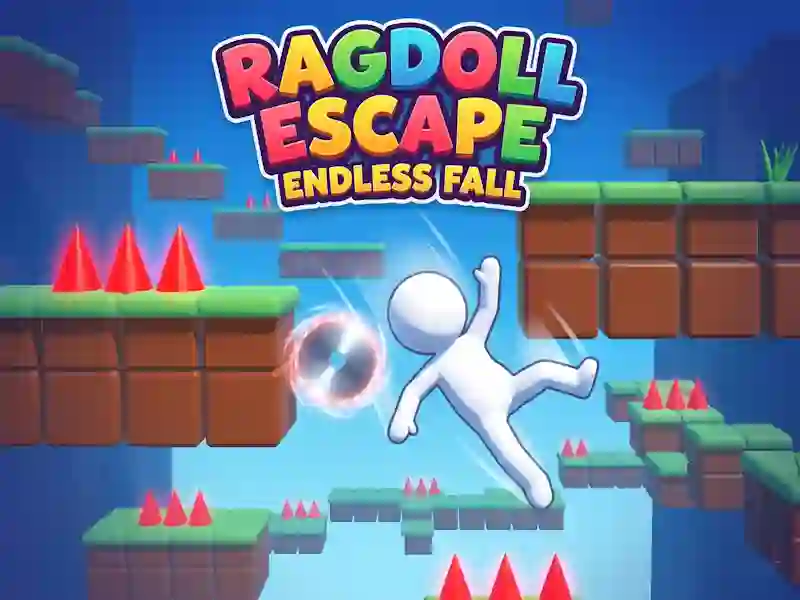 Joc Ragdoll Escape: Endless Fall on-line