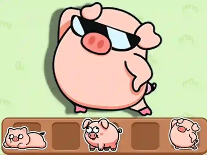 Joc Catch The Pig on-line
