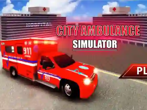 Joc City Ambulance Simulator on-line