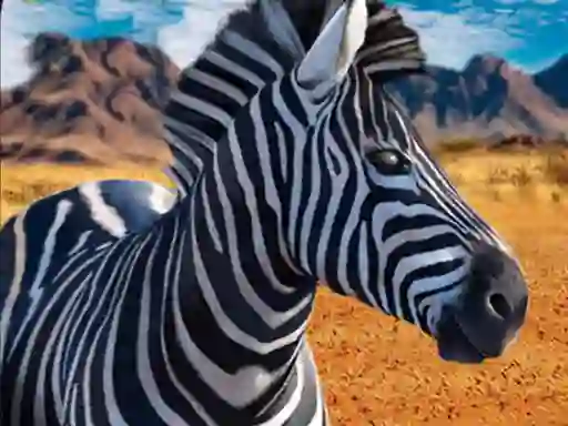 Joc Zebra Hunter on-line