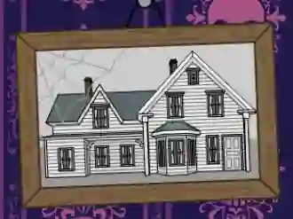 Joc Halloween House Maker on-line