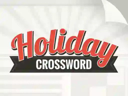 Joc Holiday Crossword on-line