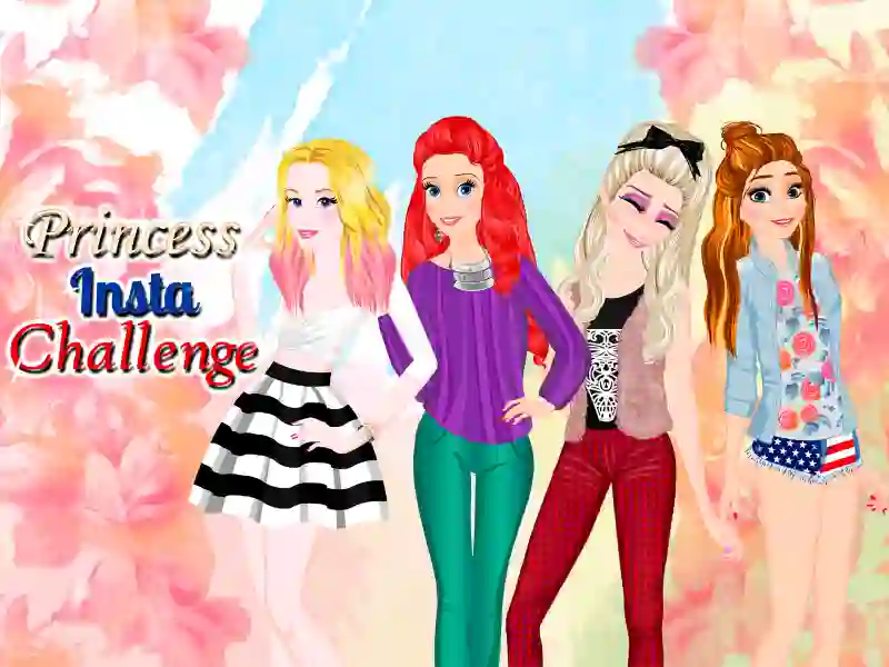 Joc Princesses: Instagram Challenge on-line