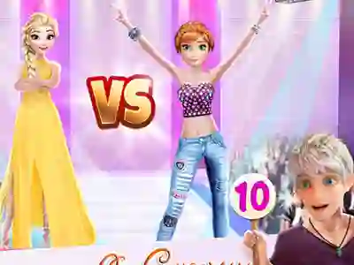 Joc Princesses on Catwalk on-line