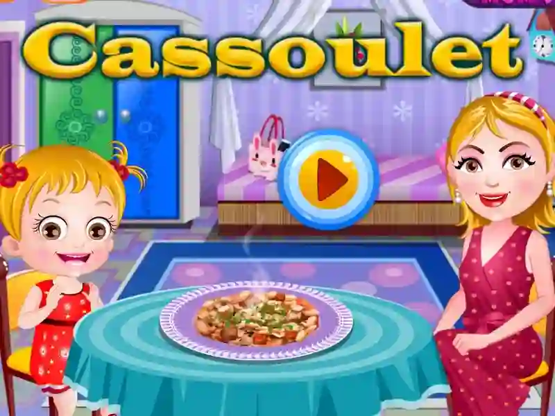 Joc Cassoulet on-line