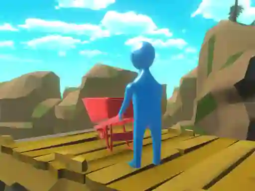 Joc Realistic Wheelbarrow on-line