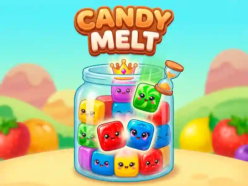 Joc Candy Melt on-line