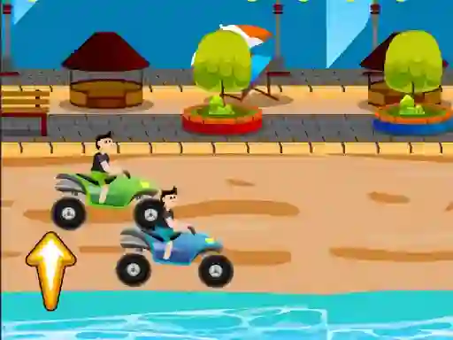 Joc Buggy Race Obstacle on-line