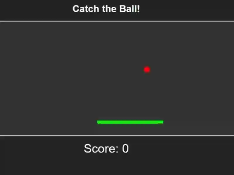 Joc Catch The Ball on-line