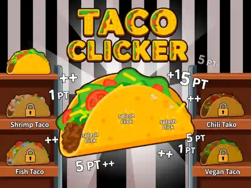 Joc Taco Clicker on-line
