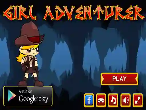 Joc Girl Adventurer on-line