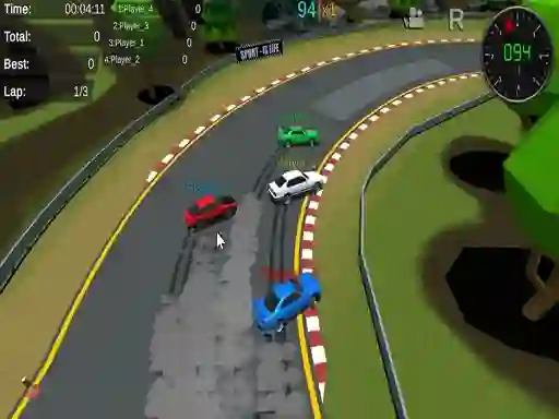 Joc Fantastic Pixel Car Racing on-line
