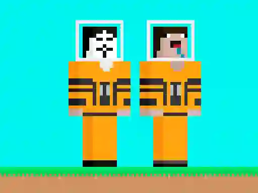 Joc Noob vs Hacker Diver Suit on-line