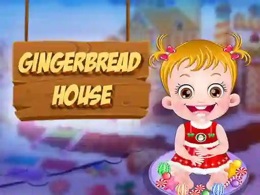 Joc Baby Hazel Gingerbread House on-line
