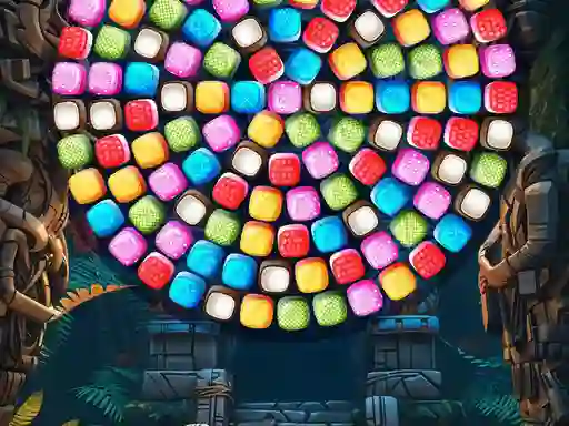 Joc Bubble Shooter Candy Wheel Level Pack on-line
