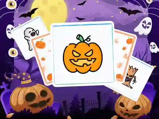 Joc Scary Memory Halloween on-line