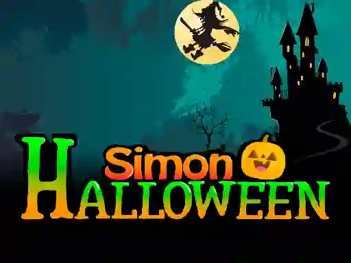 Joc Simon Halloween on-line
