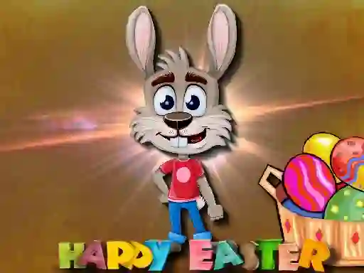 Joc Easter Bunny Egg Hunting on-line