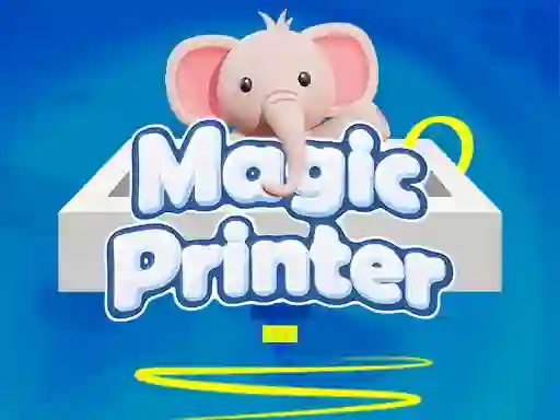 Joc Magic Printer on-line