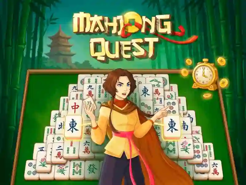 Joc Mahjong Quest on-line