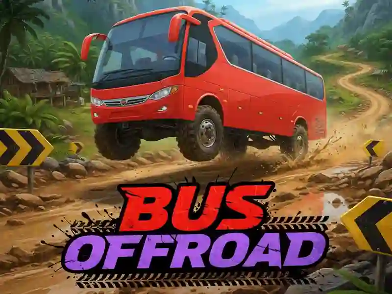 Joc Bus Offroad on-line