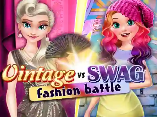 Joc Vintage vs Swag: Fashion Battle on-line