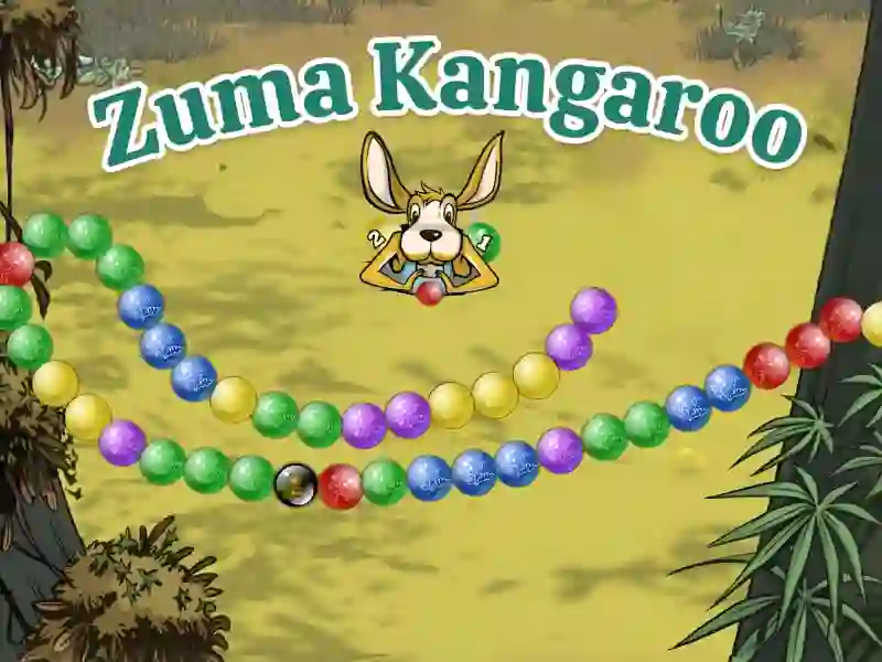 Joc Zuma Kangaroo on-line
